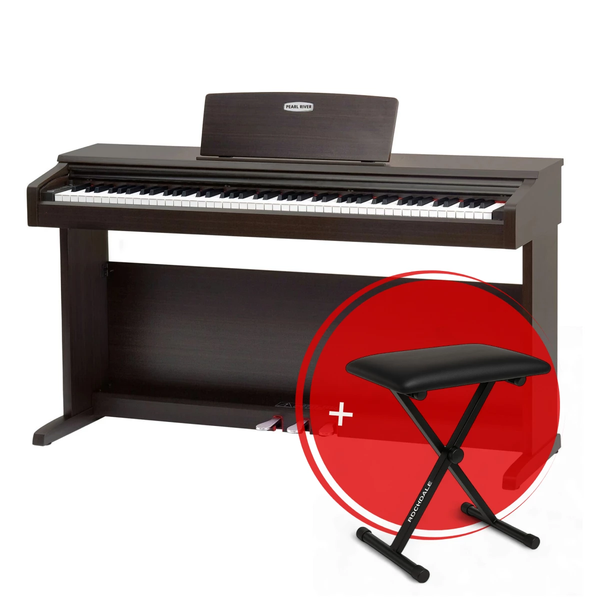 Цифровое пианино Pearl River V03 RW