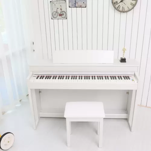 Цифровое пианино PIANOVA MA-910 WH + Банкетна + Наушники